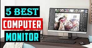 Best Computer Monitors 2024 | Top 5 Best Computer Monitor for Gaming ! Reviews