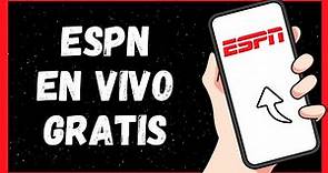 Cómo Ver ESPN En Vivo Gratis | Legal (2024)