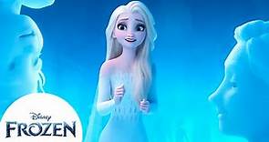 Los recuerdos de hielo de Elsa | Frozen