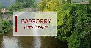 Saint Étienne de Baïgorry au Pays Basque