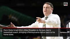 Penn State Hires VCU's Mike Rhoades as Men's Basketball Coach