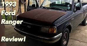 1993 Ford Ranger Review.