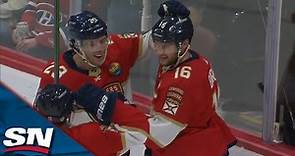 Aleksander Barkov Explodes For First Period Hat Trick In Return From Injury vs. Canadiens