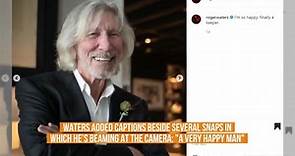 Roger Waters marries for fifth time