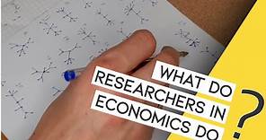 A day in the life of a PhD student in economics [2020]