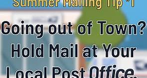 U.S. Postal Inspection Service - Vacation Hold Mail PSA