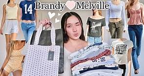 Brandy Melville Try-On Haul 2024 | ft. Ana Luisa