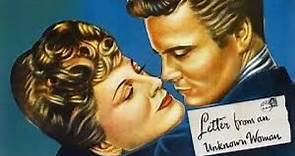 Letter from an Unknown Woman (1948) HD Joan Fontaine, Louis Jourdan