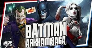 Análisis de TODOS los Juegos de Batman Arkham Saga | Asylum, City, Origins, Knight