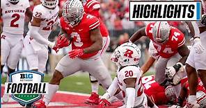 Rutgers at Ohio State | Highlights | Big Ten Football | Oct. 1, 2022