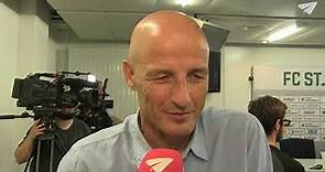 Peter Zeidler neuer Trainer beim FC St. Gallen