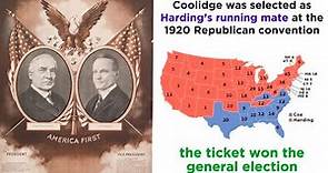 Calvin Coolidge: Silent Cal (1923 - 1929)