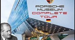 Porsche Museum Complete Tour 4K with the RAREST Porsches in the world!
