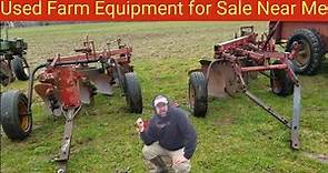 Used Farm Equipment for Sale Near Me