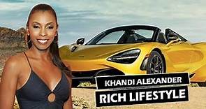 Khandi Alexander | CSI Miami | Biography | Lifestyle 2021
