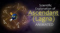 What is the Rising sign | Ascendant | Lagna . Complete ANIMATED description.