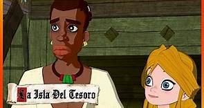 La Isla Del Tesoro | Episodio 24 | Serie Animada Para Niños | Cuento Sobre Piratas | Aventuras