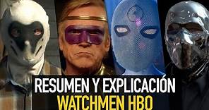 Resumen y explicación Watchmen HBO