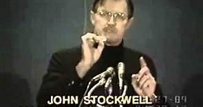 Secret Wars of the CIA John Stockwell