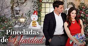 Pinceladas de Navidad (A Brush with Christmas) [2.022] HDTVRip (Español Castellano)
