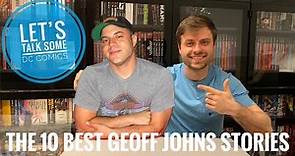 The 10 Best GEOFF JOHNS Comic Stories and Graphic Novels!