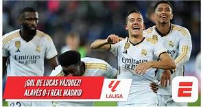 GOL DEL REAL MADRID Lucas Vázquez pone arriba a los merengues en el último suspiro | La Liga