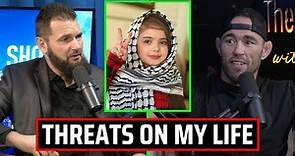 Jake Shields opens up about Israel and Palestine - “People saying they're going to K*ll Me!”