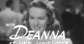 1940 IT'S A DATE - Trailer - Deanna Durbin, Kay Francis