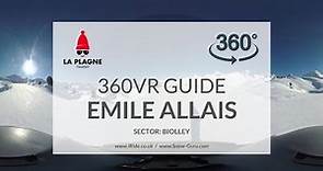 Emile Allais piste | La Plagne | Biolley | Full360VR