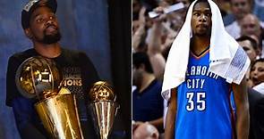 NBA Playoffs: Historia y estadísticas de Kevin Durant, el dueño de la gloria reciente