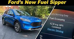 2020 Ford Escape Hybrid | Watch Out RAV4!