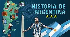 Historia de Argentina para NIÑOS | Resumen.