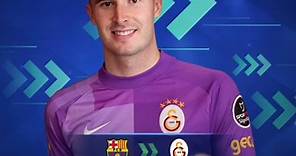 ? SONUNDA! Galatasaray'ın yeni kalecisi Iñaki Peña oldu. ? #galatasaray #inakipena #iñakipeña #fcbarcelona #barcelona #muslera