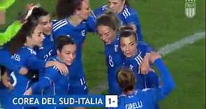 Highlights: Corea del Sud-Italia 1-2 | Arnold Clark Cup