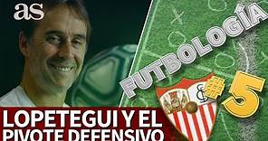 Lopetegui explica la posición del pivote defensivo en el 4-3-3 | Futbología #5 | Diario AS