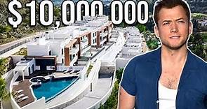 The Millionaire Lifestyle of Taron Egerton