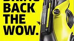 Bring back the WOW to your home with the Karcher pressure washer range
