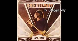 Rod Stewart - Maggie May (1971) [HQ+Lyrics]