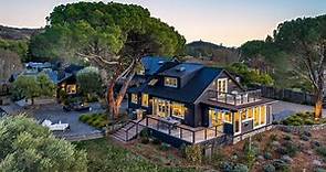 Listing for $7.15M, An elegant compound with wonderful mature gardens and vineyard in Sonoma, CA