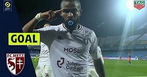 Goal Habib MAIGA (90' - FC METZ) MONTPELLIER HÉRAULT SC - FC METZ (0-2) 20/21