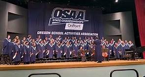 2023 OSAA 6A State Choir Performance, Lake Oswego High School