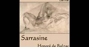 Sarrasine - Honoré de Balzac ( Hörbuch )