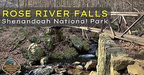 Shenandoah National Park - Rose River Falls Loop Trail | Virginia Hiking