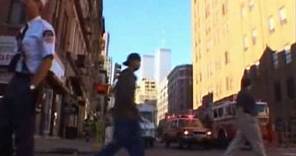 Naudet brothers 9/11 Documentary - 1st plane hits North Tower