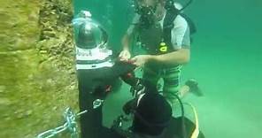 Underwater Pier Camera