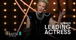Cate Blanchett Wins Leading Actress | EE BAFTAs 2023