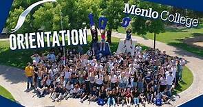 Orientation 2023 • Menlo College