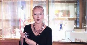 Brosche von Katharina Schratt im Dorotheum - VIDEO