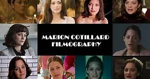 Marion Cotillard: Filmography 1993-2022