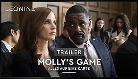 Molly's Game: Alles auf eine Karte - Trailer (deutsch/ german; FSK 6)